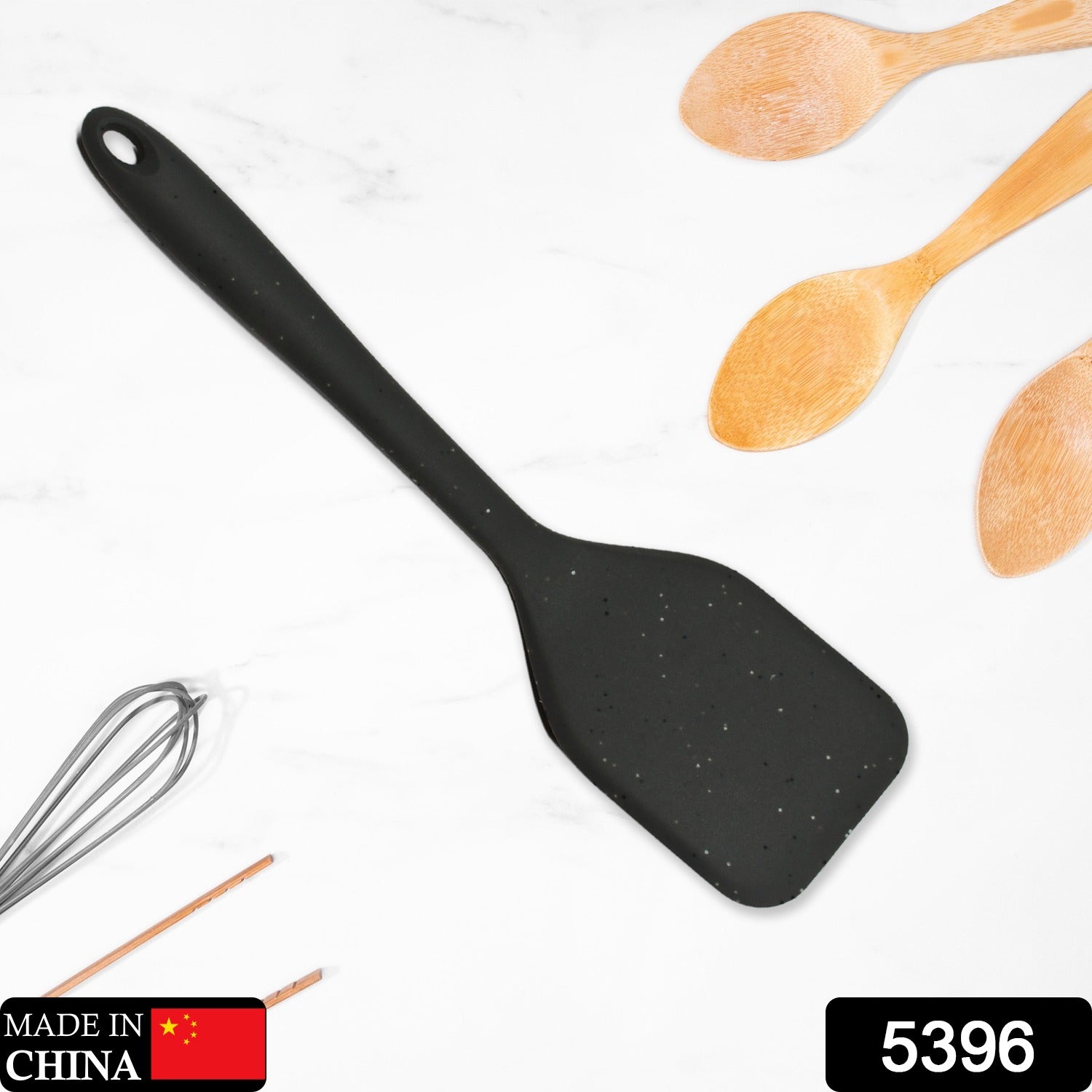5396 Silicone Spatula - Versatile Tool for Cooking, Baking and Mixing, Set of 1. DeoDap 5396 Silicone Spatula - Versatile Tool for Cooking, Baking and Mixing, Set of 1. DeoDap